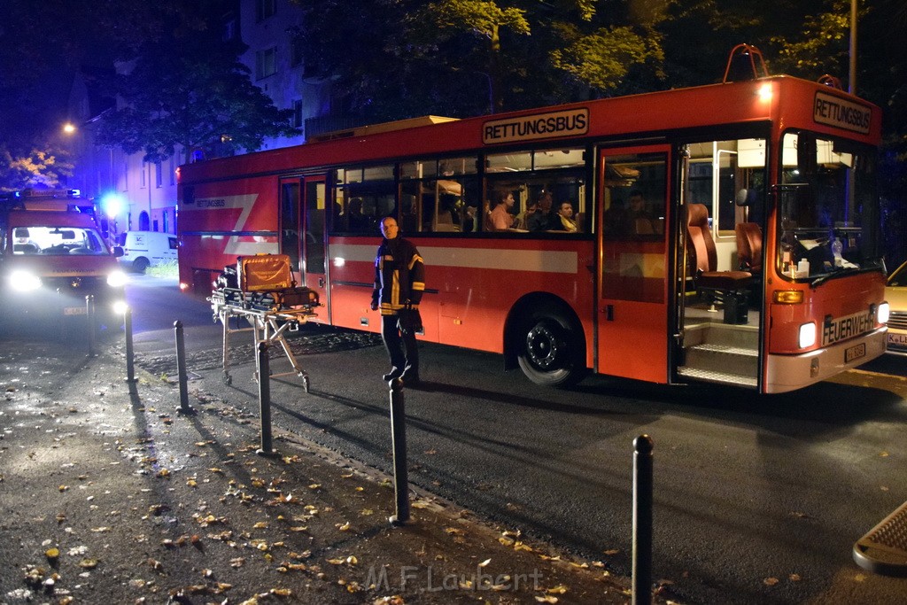 Feuer 2 Y Kellerbrand Koeln Humbold Gremberg Hachenburgerstr P330.JPG - Miklos Laubert